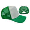 GORRA VERDE /BLANCO PREMIUM