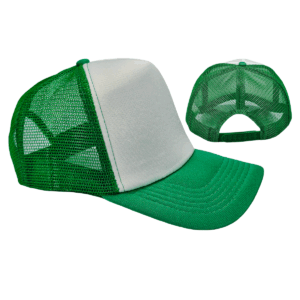 GORRA VERDE /BLANCO PREMIUM