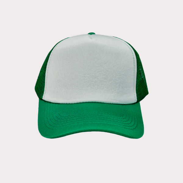 GORRA VERDE /BLANCO PREMIUM - Image 3