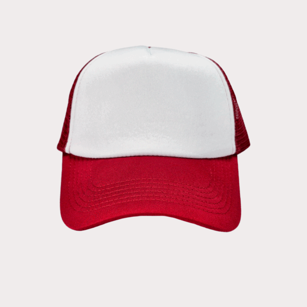 GORRA VINO/ BLANCO PREMIUM - Image 2
