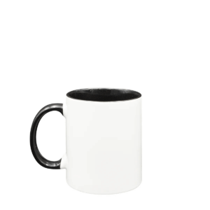 TAZA INTERIOR COLOR NEGRA