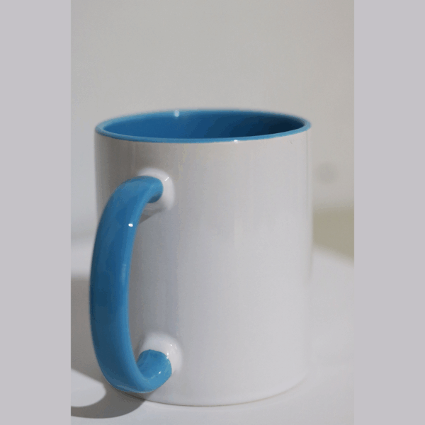 TAZA INTERIOR COLOR AZUL CIELO - Image 2