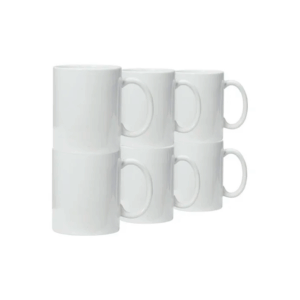 TAZA BLANCA 11OZ