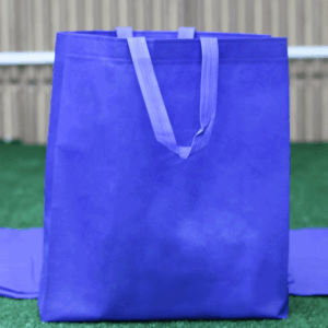 PAQ. 100 BOLSAS DE ASA AZUL REY 35X40X12 80 G