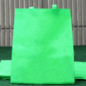 PAQ. 100 BOLSAS DE ASA VERDE 35X40X12 80 G