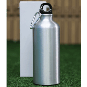 TERMO BOTELLA 600ML PLATA