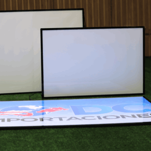 CAJA DE LUZ 40X60 MARCO NEGRO