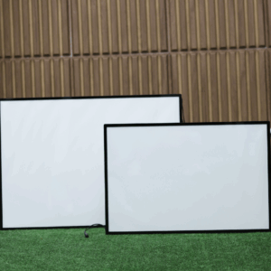 CAJA DE LUZ 50X70 MARCO NEGRO