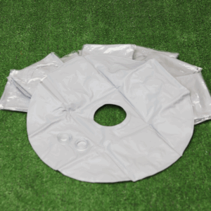 CONTRAPESO TIPO DONA PARA BANDERA