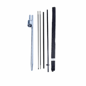 ESTRUCTURA BANDERA GOTA 4.5 CON ESTACA GIRATORIA