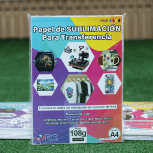 HOJA PARA SUBLIMAR PREMIUM AMARILLA