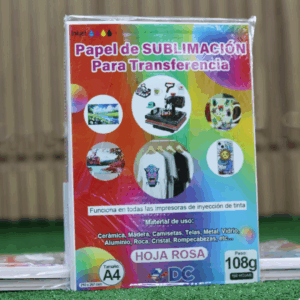 HOJA PARA SUBLIMAR PREMIUM ROSA