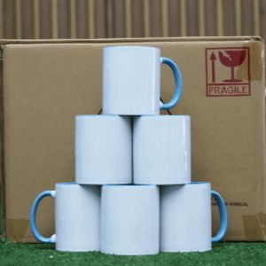 TAZA INTERIOR COLOR AZUL CIELO