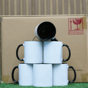 TAZA INTERIOR COLOR NEGRA