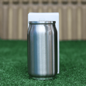 LATA TERMICA 9 OZ PLATA