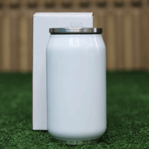 LATA TERMICA 9 OZ BLANCO