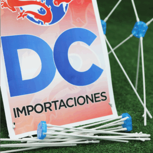 MINI BANNER BLANCO A3