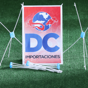 MINI BANNER BLANCO A4