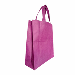 BOLSA DE ASA TURQUESA 35X40X12 80 GR