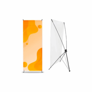 DISPLAY BANNER ECO 60X160 METAL NEGRO