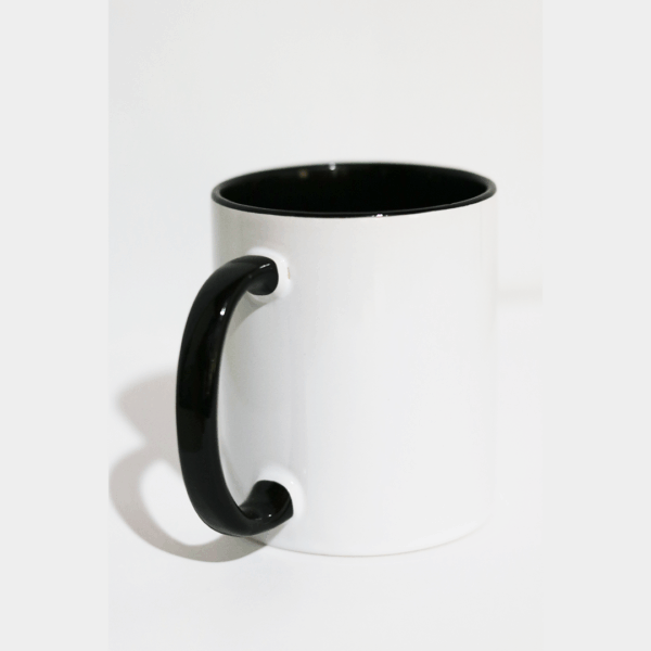 TAZA INTERIOR COLOR NEGRA - Image 2