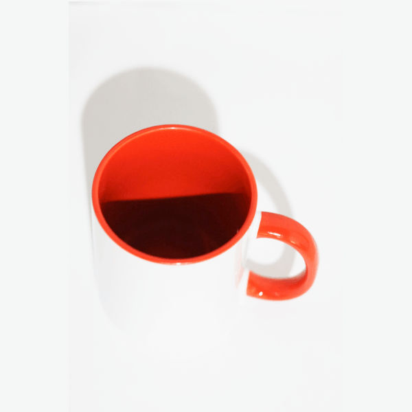 TAZA INTERIOR COLOR NARANJA - Image 3