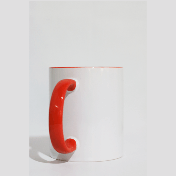 TAZA INTERIOR COLOR NARANJA - Image 2