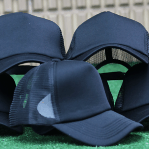 PAQ. 12 GORRAS NEGRA COMPLETAS