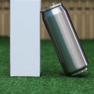 LATA TERMICA 17 OZ PLATA