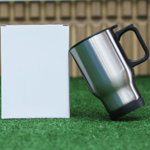 TERMO VIAJERO 400ML PLATA