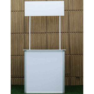 DEMO STAND ALUMINIO