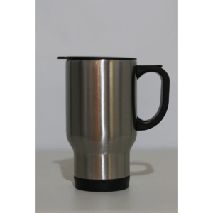 TERMO VIAJERO 400ML PLATA