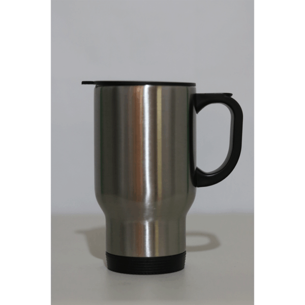 TERMO VIAJERO 400ML PLATA