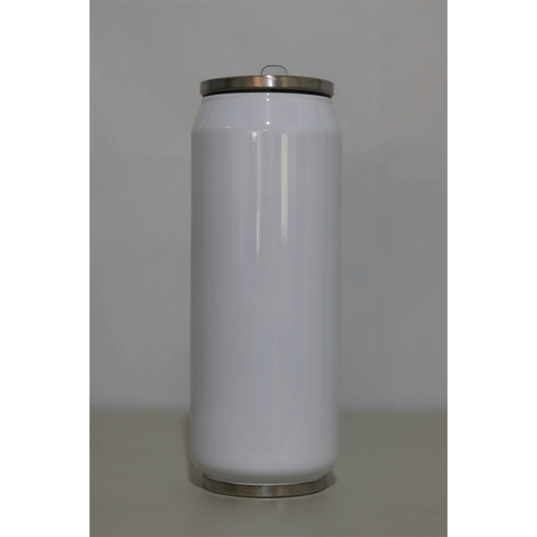 TERMO LATA 17 OZ BLANCO