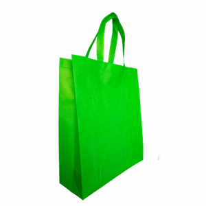 BOLSA DE ASA VERDE 35X40X12 80 G