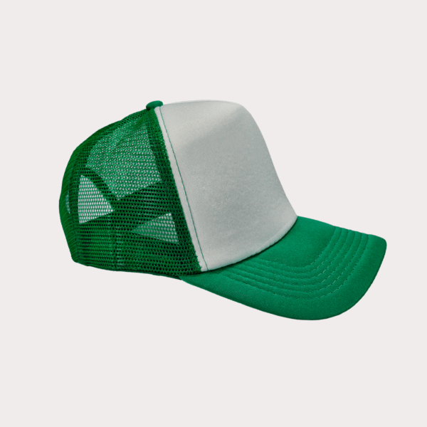 GORRA VERDE /BLANCO PREMIUM - Image 2
