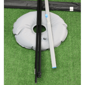 ESTRUCTURA BANDERA 2.80 CON BASE X Y CONTRAPESO