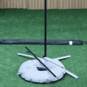 ESTRUCTURA BANDERA 2.80 CON BASE X Y CONTRAPESO