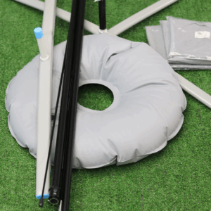 ESTRUCTURA BANDERA 3.40 CON BASE X Y CONTRAPESO