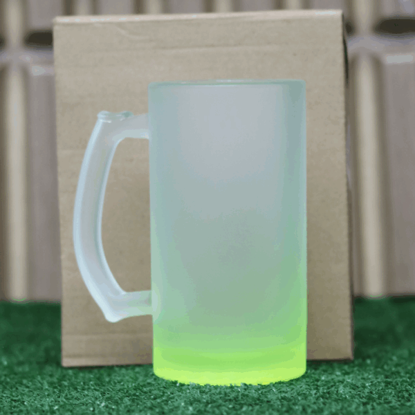 TARRO SATINADO PARA SUBLIMAR AMARILLO