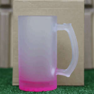 TARRO SATINADO PARA SUBLIMAR ROSA