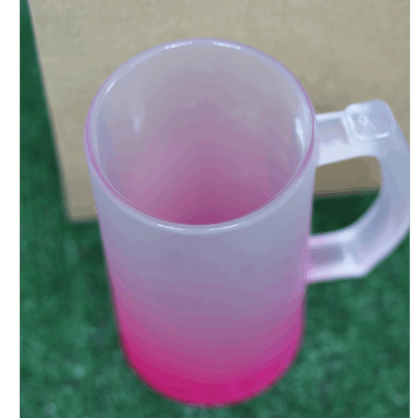 TARRO SATINADO PARA SUBLIMAR ROSA - Image 2