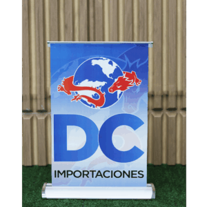 MINI ROLL UP ESCRITORIO A3 TABLOIDE