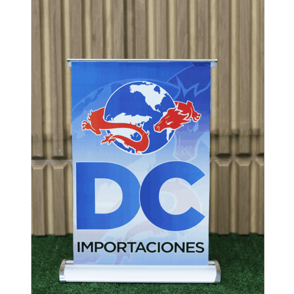 MINI ROLL UP ESCRITORIO A3 TABLOIDE