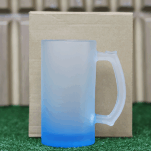 CAJA 24 PZ TARRO SATINADO PARA SUBLIMAR AZUL