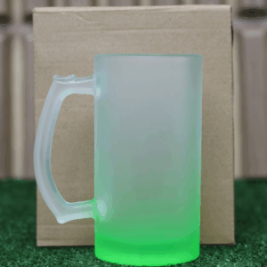 CAJA 24 PZ TARRO SATINADO PARA SUBLIMAR VERDE