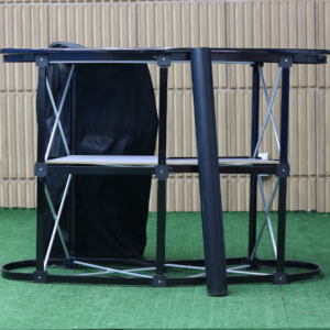 STAND MESA POP CUBIERTA MDF