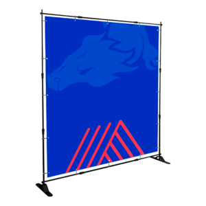 MURO PUBLICITARIO ARMABLE ALUM 300X240