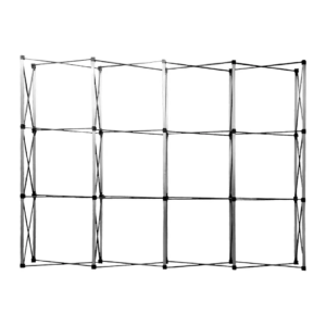 MURO PUBLICITARIO METAL NEGRO 305X230